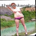 Indiana swinger personal