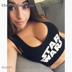 Sweet, nerdy, curvy white dating and fun.